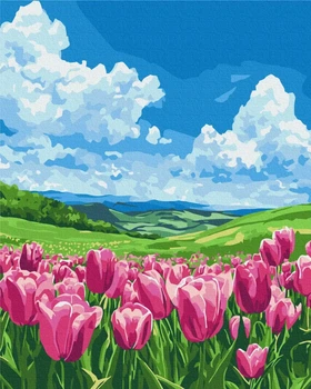 Картина за номерами Дихання весни Brushme 40x50 (BS54278)