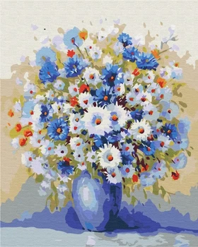 Картина за номерами Польовий букет Brushme 40x50 (BS51388)