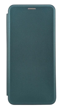 Чехол книжка Premium для Samsung Galaxy A07 / A07s на магните с подставкой зеленый