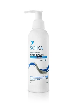 Soika Кондиционирующий Hair Balm «Увлажнение и восстановление» 200мл