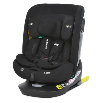 Автокрісло El Camino ME 1188 i-HOLD Black