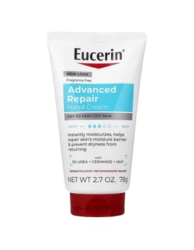 Крем для рук для интенсивного восстановления Eucerin advanced cream 78г