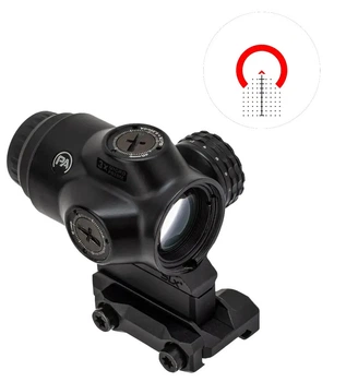 Прицел призматический Primary Arms SLx 3x, MicroPrism, ACSS Griffin X MIL (Red) black