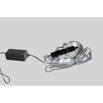 Гирлянда-роса на медной проволоке 400led белый 17line W-2