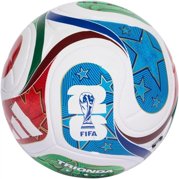 Мяч футбольный Adidas Trionda World Cup 2026 League JD8030 5 Белый (4068811943950)