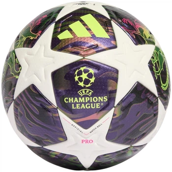 Мяч футбольный Adidas UCL Pro Finale 2025-2026 Budapest OMB JX9077 5 Белый (4068815110105)