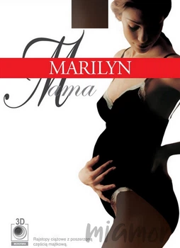 Колготки для беременных Marilyn MAMA Cotton 120 6 Nero