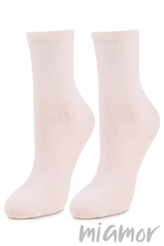 Носки хлопковые Marilyn Forte 58 36-40 Экрю