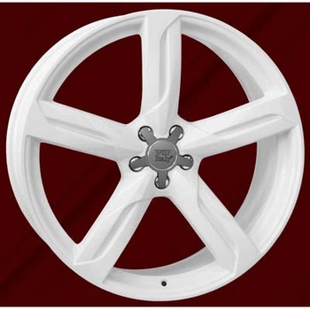 WSP ITALY W564 R19 W8 PCD5X112 ET27 DIA66.6 WHITE