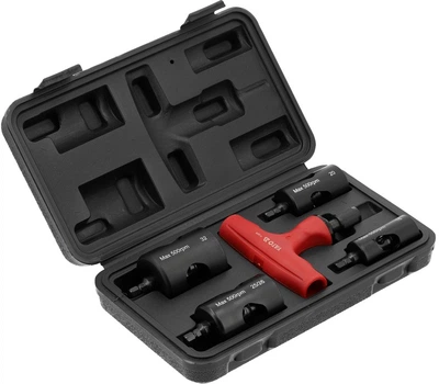 Kalibrator YATO z gratownikiem do PEX 16/20/26/32 mm (YT-22370)