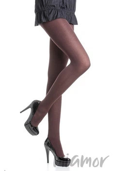 Колготки теплые Omsa Micro&Cotton 140d 2 Moro