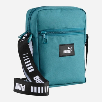 Спортивна сумка планшет через плечо Puma Phase Elevated 09220129 Emerald Ice (4069162046529)