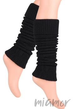 Гетры шерстяные Steven 095 One Size Nero