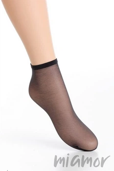 Носки тонкие Omsa Sun Light 8 den (2 пары) One Size Nero