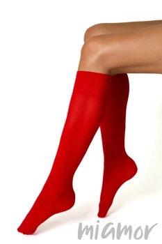 Гольфи щільні із мікрофібри LORES FALL 60 gambaletto One Size Червоний
