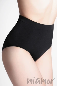 Трусики корректирующие Giulia Slip Modellante L/XL Черные