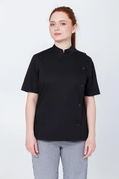 Кітель кухаря жіночий Profforma М1 44 Чорний