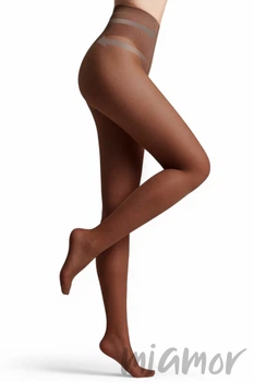 Колготки з коригуючими ажурними трусиками Conte Style 20 3 Shade