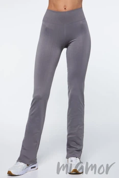 Легінси прямі безшовні непрозорі Giulia Leggings TUBES L/XL Сірі