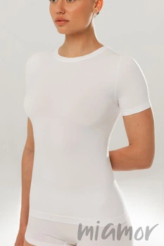 Футболка бесшовная облегающая GIULIA T-Shirt L/XL Белая