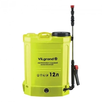 Обприскувач акумуляторний 12 л для саду ViLgrand SGA-12RP