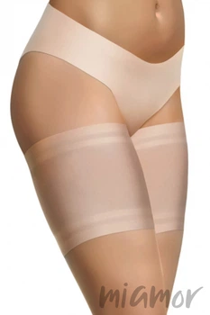 Стрічки на стегна (бандалетки) від натирання Ewlon Opaska Satin M/L Бежеві