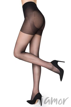 Колготки моделюючі Marilyn EXCLUSIVE SHAPE 5 (30 den) 1/2 Nero