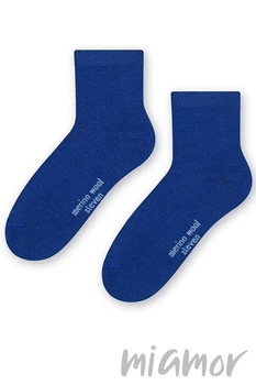 Шкарпетки жіночі з мериносової вовни STEVEN 130 Merino Wool 38-40