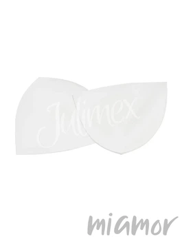 Поролоновые вкладыши пуш-ап для бюстгальтера Julimex WS-18 BIKINI C/D Белые