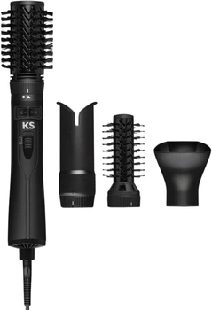 Фен-браш KS 4in1H302 Black