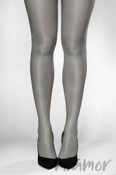 Колготки плотные с сатиновым блеском Lores Lucido 100 den 3 Grigio Medio