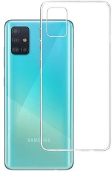 Панель 3MK Clear Case для Samsung Galaxy A51 4G Transparent (5903108229258)