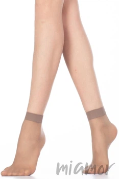 Носочки женские тонкие прозрачные Lores Sophie 15 den One Size Noiset