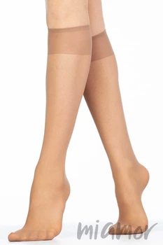 Гольфи жіночі прозорі Lores Natalie 15den One Size Noiset