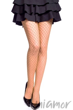 Колготки в крупную сетку Annes Angelina rete 1/2 Visone