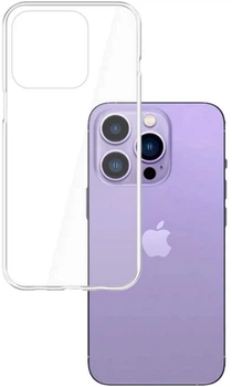 Панель 3MK All-Safe Skinny Case для iPhone 14 Pro Max Прозорий (5903108476959)