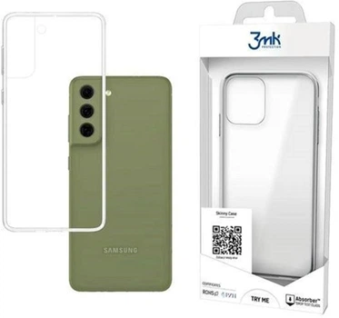 Панель 3MK All-Safe Skinny Case для Samsung Galaxy S23 5G S911 Прозорий (5903108511766)