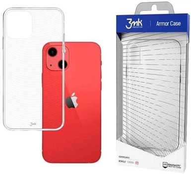 Панель 3MK Armor Case для Apple iPhone 13 Mini Прозорий (5903108410458)