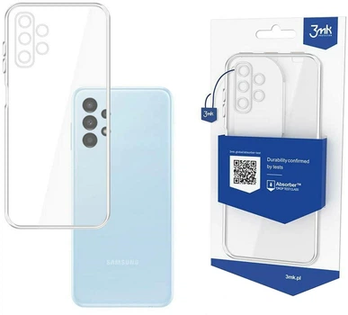 Etui plecki 3MK Armor Case do Samsung A13 4G A135 Clear (5903108467704)
