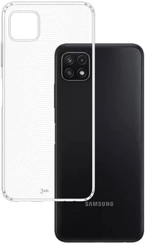 Etui plecki 3MK Armor Case do Samsung A226 A22 5G Clear (5903108378208)