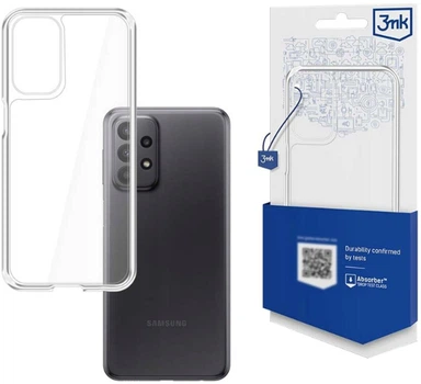 Etui plecki 3MK Armor Case do Samsung A23 4G / 5G Clear (5903108494687)