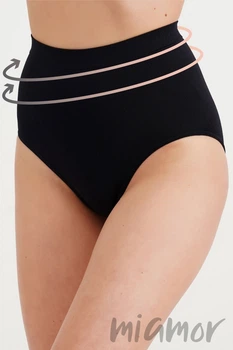 Трусики-слип корректирующие Giulia Slip Modelling 2XL Черные