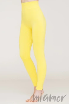 Легінси безшовні Giulia Leggings model 2 ILLUMINATING S/M Желтые