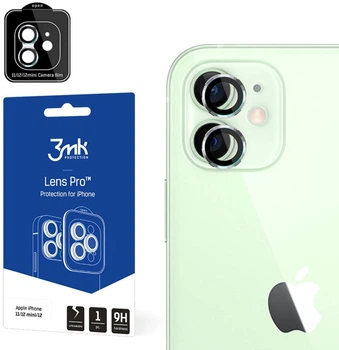 Lens Protection Pro na aparat Apple iPhone 11/12/12 mini z ramką montażową (5903108452397)