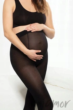Колготки для беременных из микрофибры GATTA Body Protect Micro 40 2 Nero