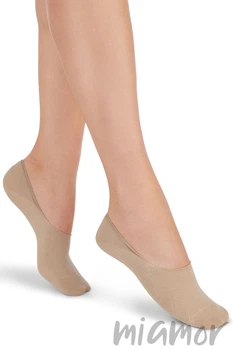 Сліди високі бавовняні GOLDEN LADY Pariscarpa invisible with cotton (2пари) 35-38 Бежеві
