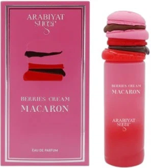 Woda perfumowana damska Arabiyat Sugar Berries Cream Macaron 100 ml (6290361917121)