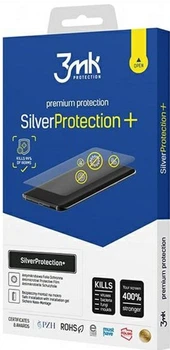 Захисна плівка 3MK SilverProtection+ для Poco X5 5G антибактеріальна (5903108515894)