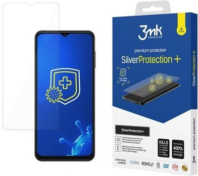 Захисна плівка 3MK SilverProtection+ для Samsung Galaxy A13 4G антибактеріальна (5903108465014)