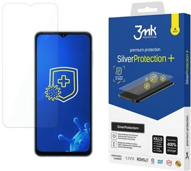 Захисна плівка 3MK SilverProtection+ для Samsung Galaxy A23 4G/A23 5G антибактеріальна (5903108465632)